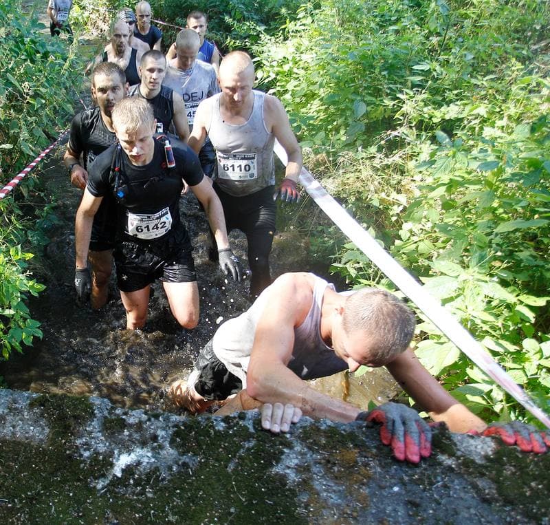 Katowice. Katowice Marathon. 08.08.2015