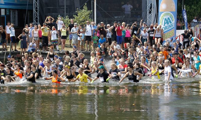 Katowice. Katowice Marathon. 08.08.2015