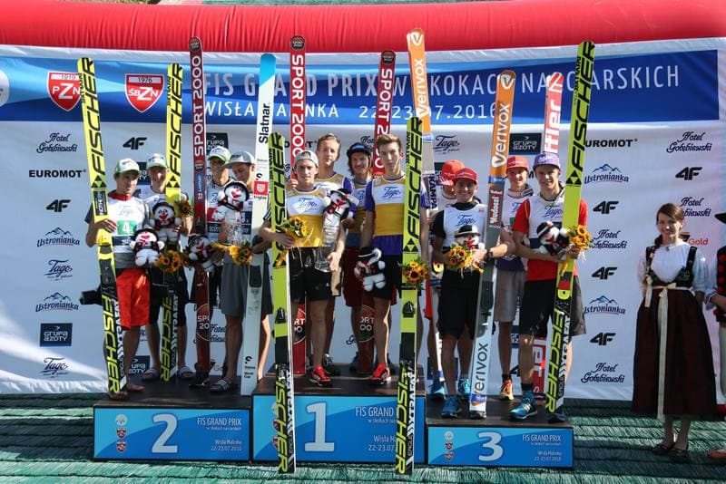 Ski Jumping. FIS Summer Grand Prix. Team Competition. 22.07.2016