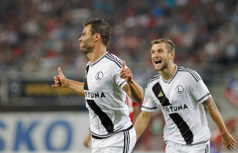 Football. PKO BP Ekstraklasa. Piast Gliwice - Legia Warsaw. 15.08.2015