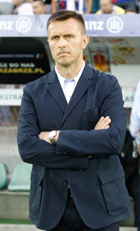 Football. PKO BP Ekstraklasa. Gornik Zabrze - Slask Wroclaw. 18.09.2015