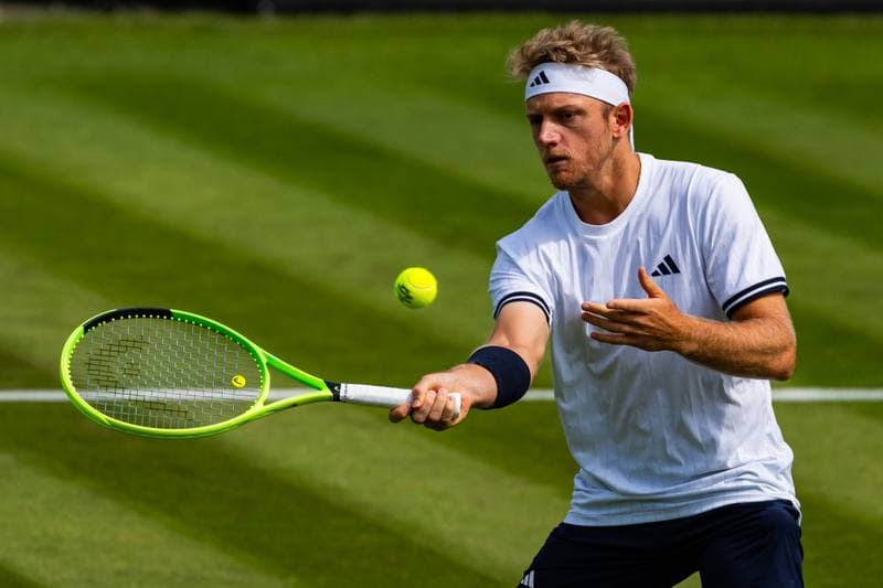 Tennis. BOSS OPEN. Alejandro Davidovich Fokina - Mattia Bellucci. 08.06.2026