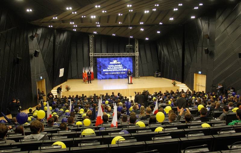 Partia Korwin. Program Convention. 26.09.2015