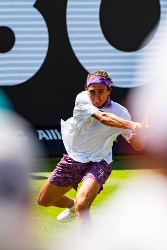 Tennis. BOSS OPEN. Alejandro Davidovich Fokina - Mattia Bellucci. 08.06.2026