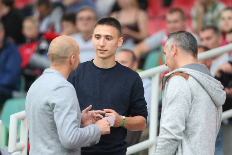 Football. I Liga. Zaglebie Sosnowiec - Pogon Siedlce. 06.08.2016