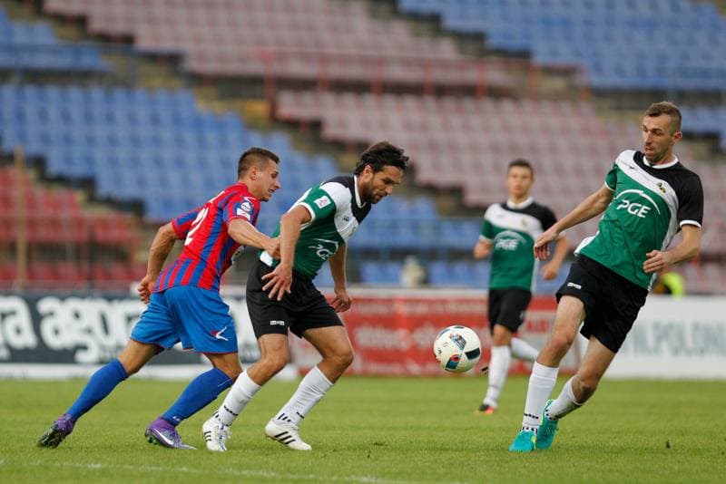 Football. II Liga. Polonia Bytom - GKS Belchatow. 19.08.2016