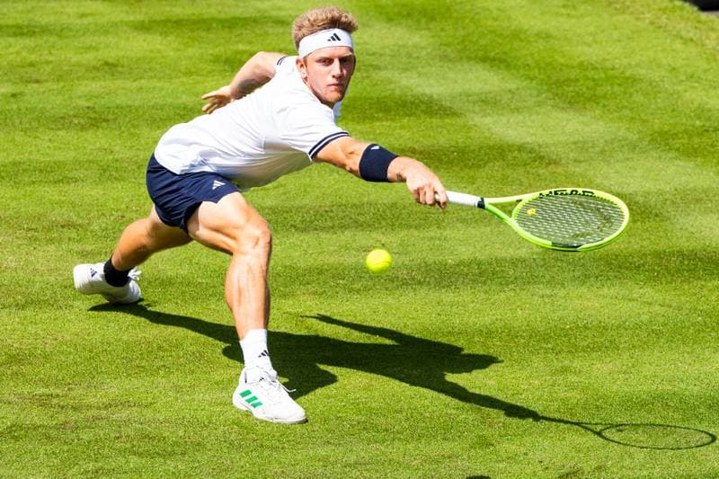 Tennis. BOSS OPEN. Alejandro Davidovich Fokina - Mattia Bellucci. 08.06.2026