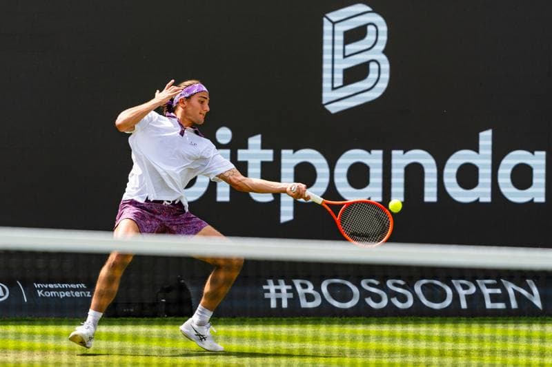 Tennis. BOSS OPEN. Alejandro Davidovich Fokina - Mattia Bellucci. 08.06.2026