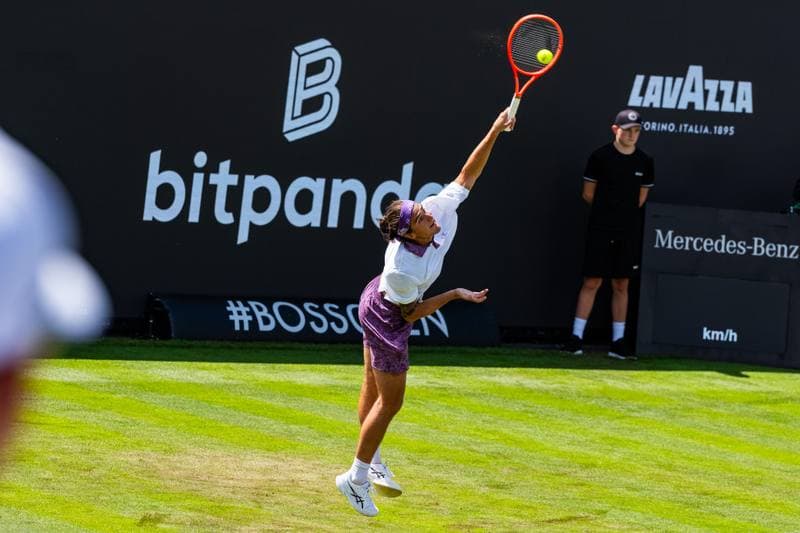 Tennis. BOSS OPEN. Alejandro Davidovich Fokina - Mattia Bellucci. 08.06.2026