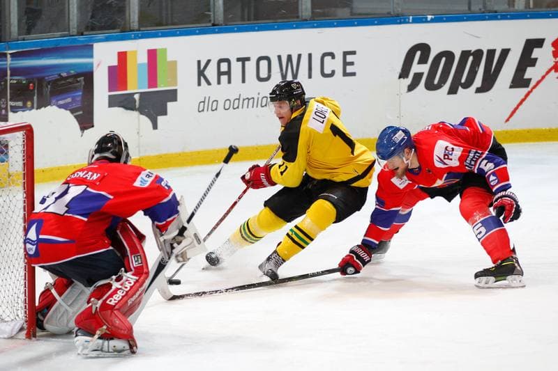 Ice Hockey. Polska Hokej Liga. GKS Katowice - Polonia Bytom. 18.10.2016
