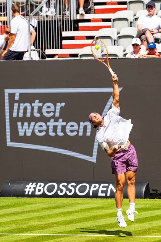 Tennis. BOSS OPEN. Alejandro Davidovich Fokina - Mattia Bellucci. 08.06.2026