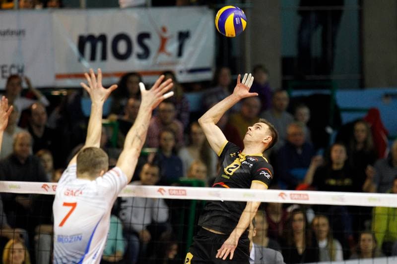 Volleyball. PlusLiga. MKS Bedzin - PGE Skra Belchatow. 29.01.2016