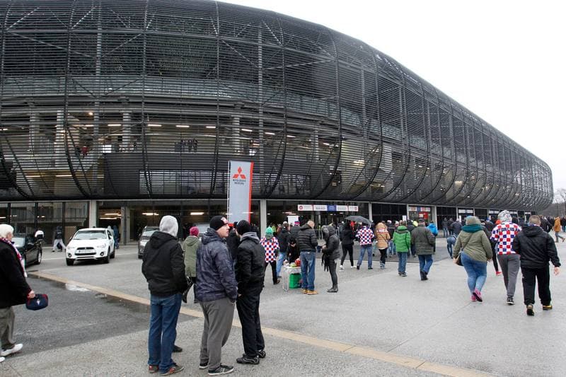 Football. Ekstraklasa. Gornik Zabrze - Ruch Chorzow. 21.02.2016