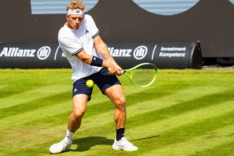 Tennis. BOSS OPEN. Alejandro Davidovich Fokina - Mattia Bellucci. 08.06.2026