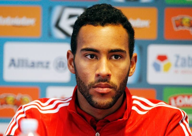 Football. Gornik Zabrze. Press Conference. 10.03.2016