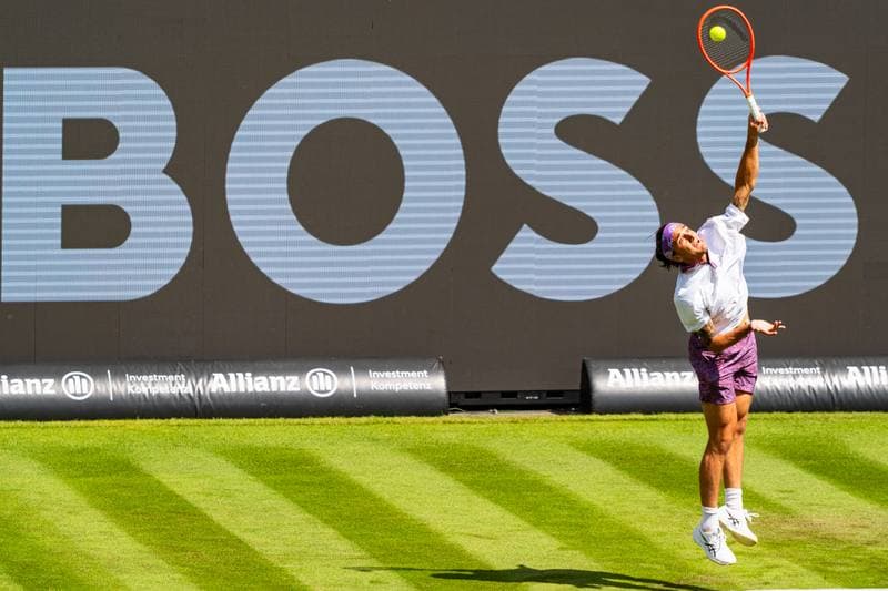 Tennis. BOSS OPEN. Alejandro Davidovich Fokina - Mattia Bellucci. 08.06.2026