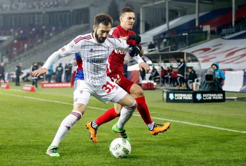 Football. Ekstraklasa. Gornik Zabrze - Lechia Gdansk. 13.03.2016