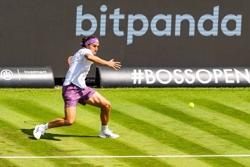 Tennis. BOSS OPEN. Alejandro Davidovich Fokina - Mattia Bellucci. 08.06.2026