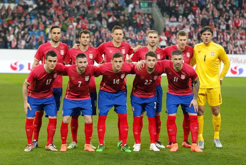Football. International Friendly. Poland - Serbia. 23.03.2016