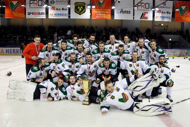 Ice Hockey. I Liga. Naprzod Janow - Zaglebie Sosnowiec. 12.03.2017