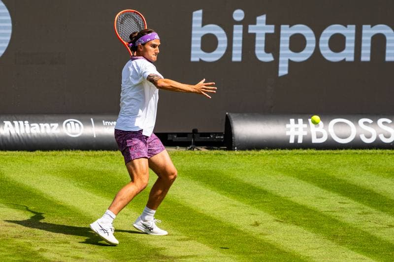 Tennis. BOSS OPEN. Alejandro Davidovich Fokina - Mattia Bellucci. 08.06.2026