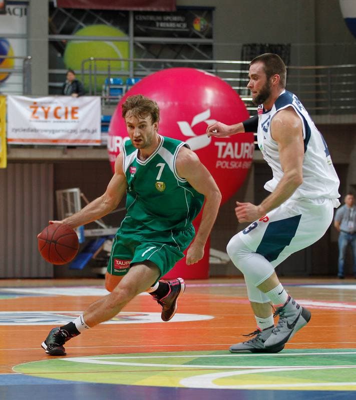 Basketball. Tauron Basket Liga. MKS Dabrowa Gornicza - Slask Wroclaw. 26.03.2016