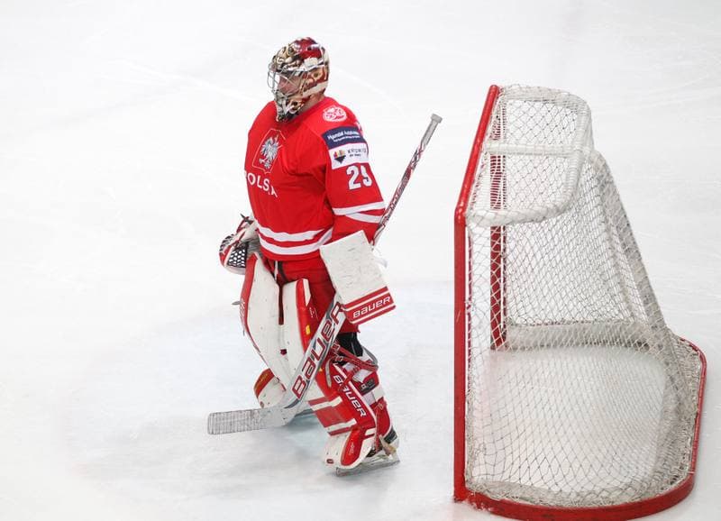 Ice Hockey. International Friendly Match. Poland - Korea. 16.04.2016