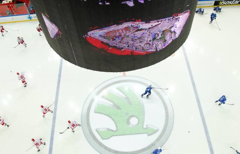 Ice Hockey. World Championship Division 1A. Poland - Slovenia. 26.04.2016