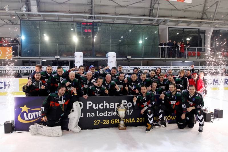 Ice Hockey. Lotto Puchar Polski. Comarch Cracovia - GKS Tychy. 28.12.2017