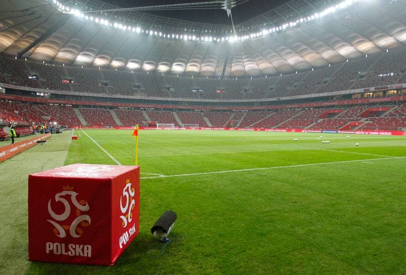 Football. UEFA European Qualifiers. Poland - Scotland. 14.10.2014