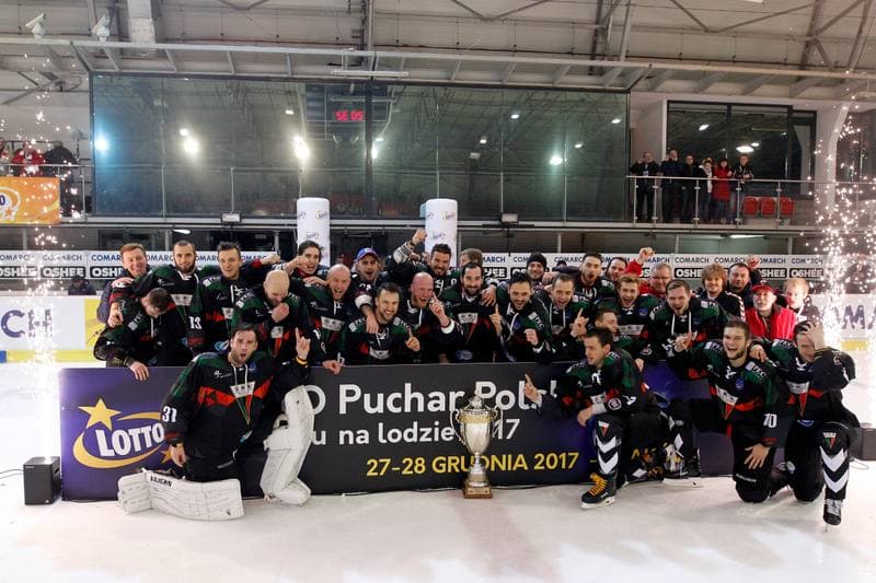 Ice Hockey. Lotto Puchar Polski. Comarch Cracovia - GKS Tychy. 28.12.2017