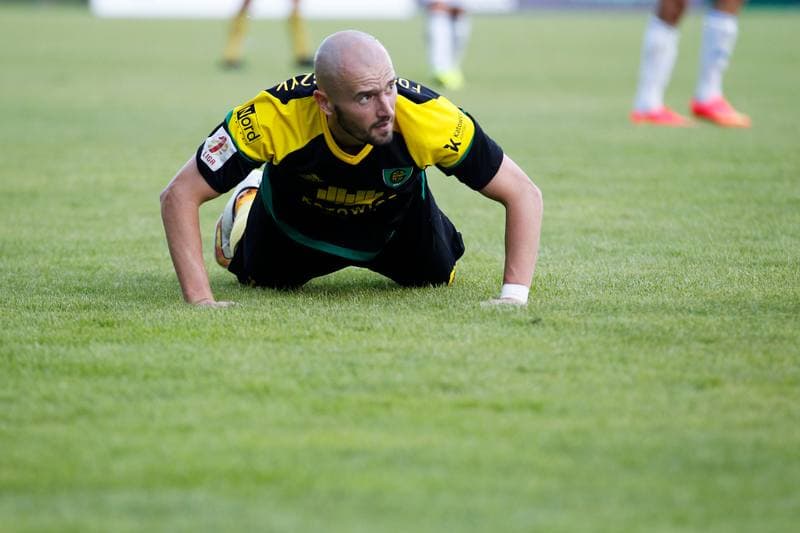 Football. I Liga. GKS Katowice - Wigry Suwalki. 30.07.2016