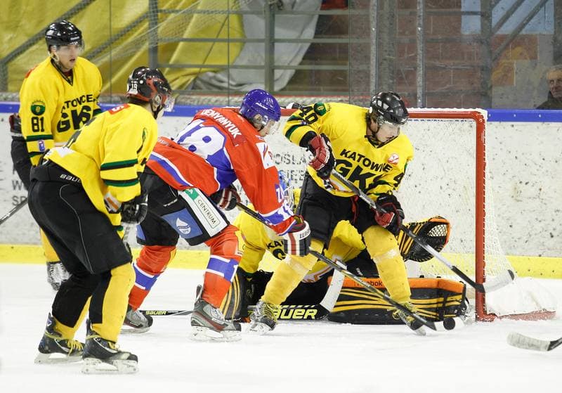 Ice Hockey. Polska Hokej Liga. HC GKS Katowice - Polonia Bytom. 04.11.2014