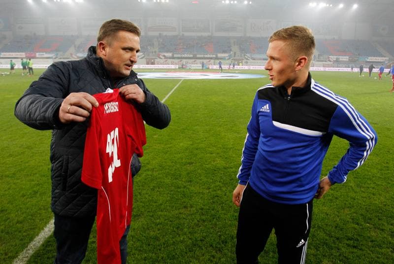 Football. T-Mobile Ekstraklasa. Piast Gliwice - Gornik Leczna. 07.11.2014