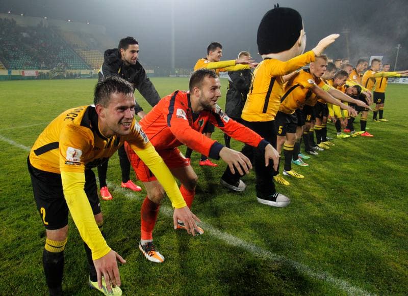 Football. I Liga. GKS Katowice - GKS Tychy. 08.11.2014