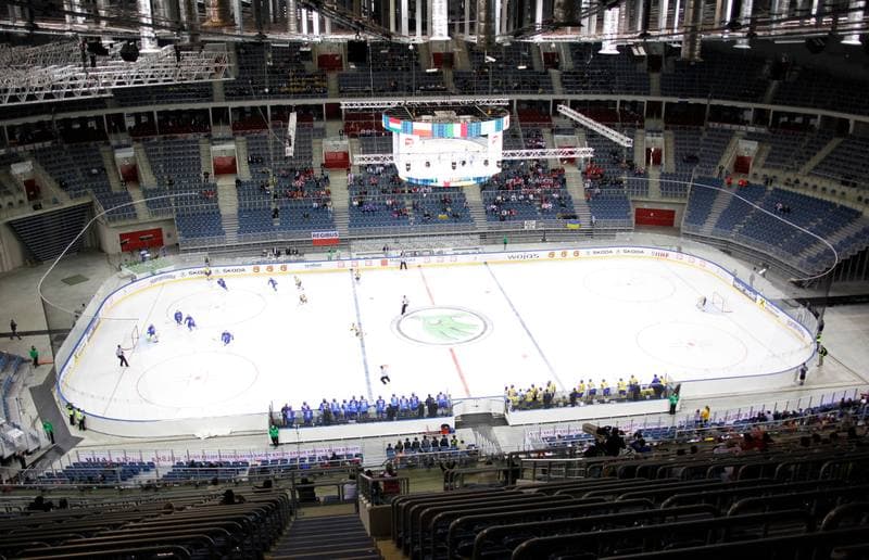 Ice Hockey. IIHF World Championship Division 1A. Poland - Japan. 20.04.2015