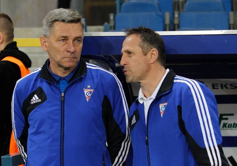 Football. T-Mobile Ekstraklasa. Wisla Krakow - Gornik Zabrze. 09.05.2015
