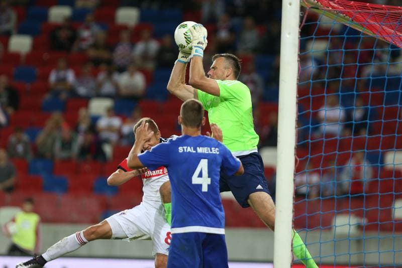 Football. I Liga. Gornik Zabrze - Stal Mielec. 05.08.2016