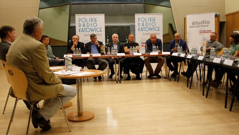 Football. Katowice. Press Conference. 10.06.2015