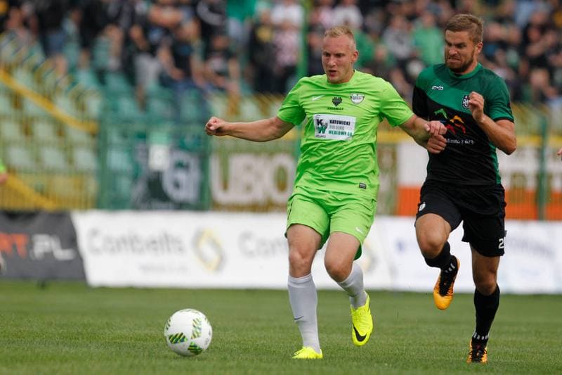Football. II Liga. Rozwoj Katowice - ROW Rybnik. 06.08.2016