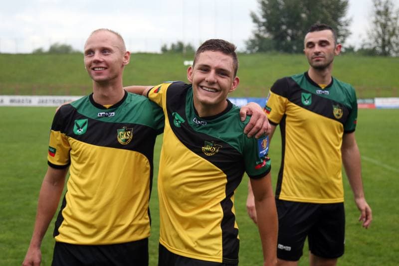 Football. Polish Cup. GKS Jastrzebie - Radomiak Radom. 10.08.2016