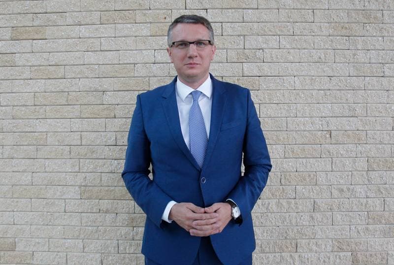 Przemyslaw Wipler. Press Conference. 02.09.2015