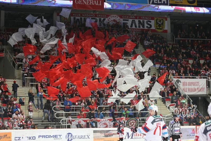 Ice Hockey. TipSport Extraliga. Ocelari Trinec - Dynamo Pardubice. 14.03.2018