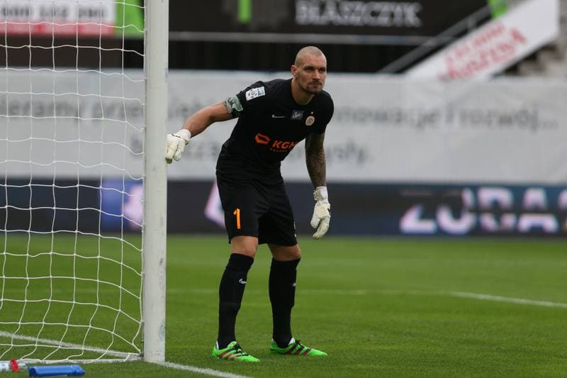 Football. Lotto Ekstraklasa. Piast Gliwice - Zaglebie Lubin. 14.08.2016