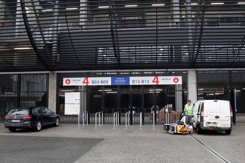 Football. Ekstraklasa. Gornik Zabrze - Stadion NZ. 18.02.2016