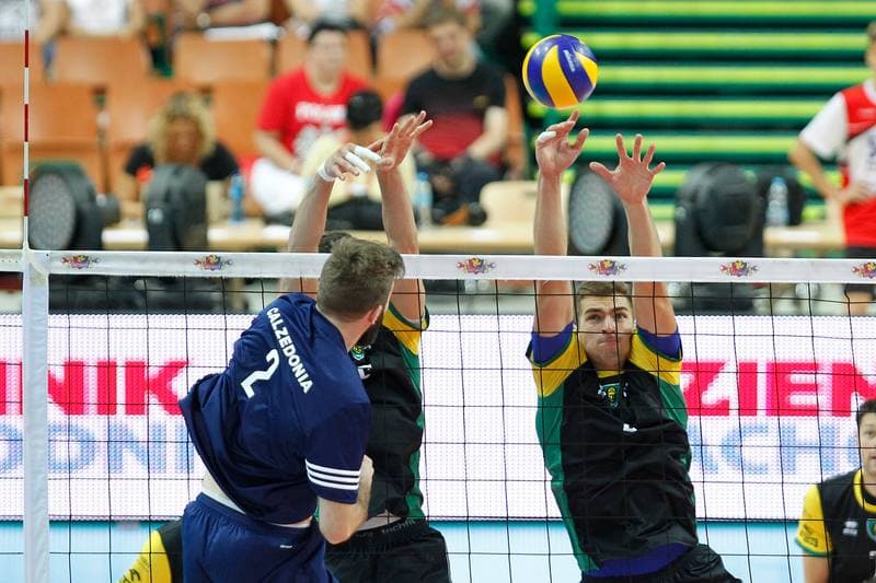 Volleyball. Sparing. GKS Katowice - Calzedonia Verona. 11.09.2016