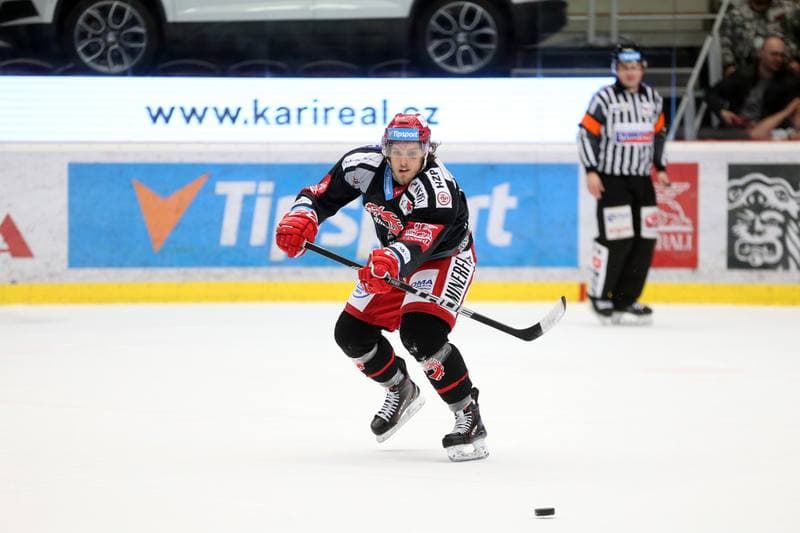 Ice Hockey. Tipsport Extraliga. Ocelari Trinec - Kometa Brno. 15.04.2018