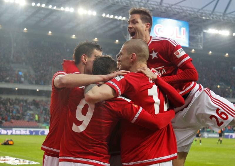 Football. Ekstraklasa. Wisla Krakow - Zaglebie Lubin. 09.04.2016