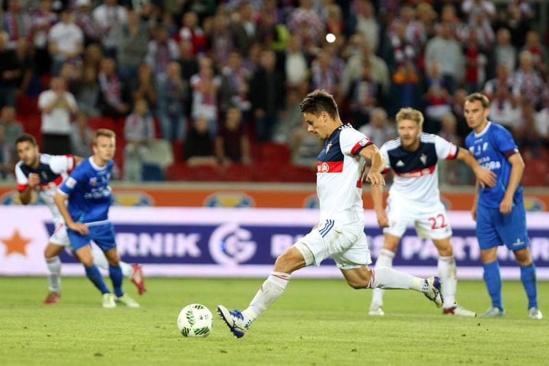 Football. I Liga. Gornik Zabrze - MKS Kluczbork. 14.09.2016