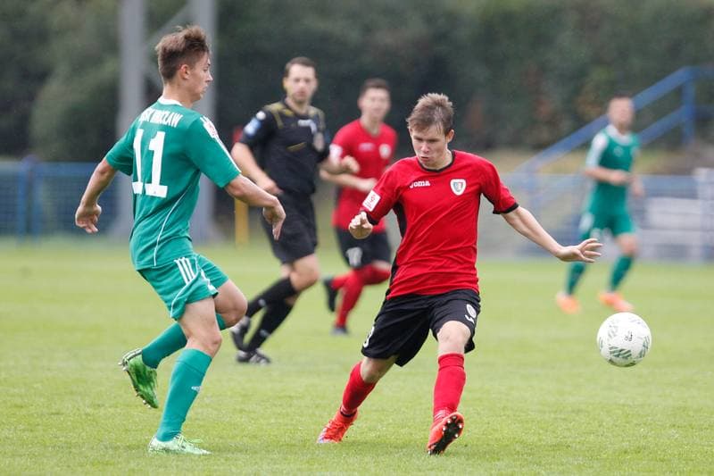Football. Centralna Liga Juniorow. Piast Gliwice - Slask Wroclaw. 17.09.2016